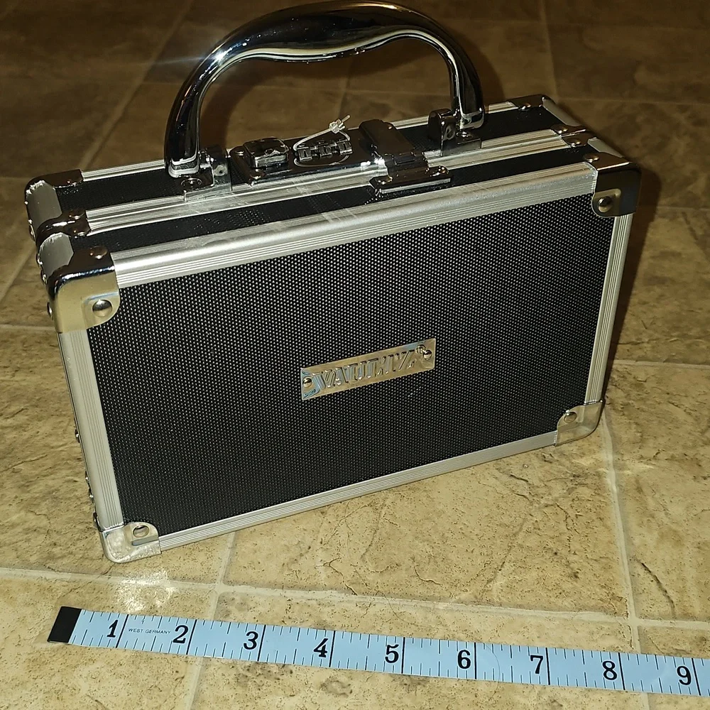 Ring Security Black Carry Case - Ring Bearer - Wedding